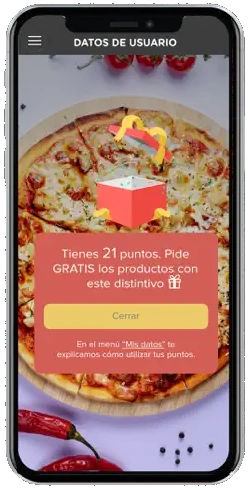 App Zen&Do per demanar Pizza Online